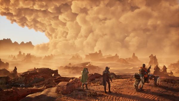 Показан первый геймплей Dune: Awakenin — выживалки с открытым миром и управляемым транспортом по «Дюне»