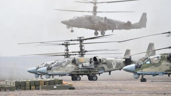 Путин высоко оценил работу армейской авиации на поле боя