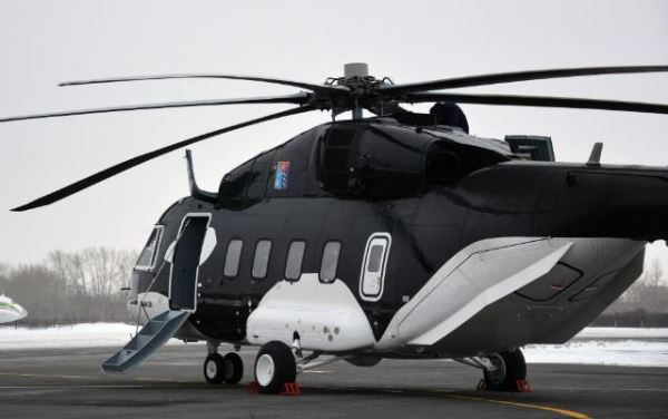 Авиакомпания "Авиация Колымы" получила два вертолёта Ми-38-4