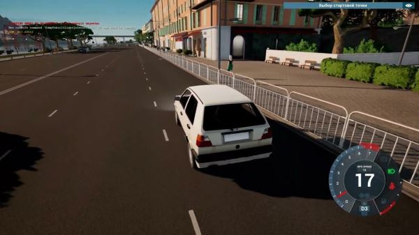 Показан геймплей нового российского автосимулятора с открытым миром