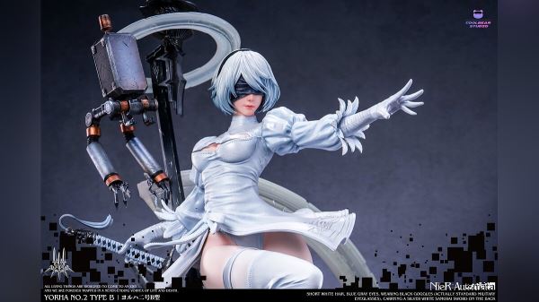 Анонсирована новая фигурка девушки-андроида 2B из NieR Automata. Её уже показали с разных ракурсов