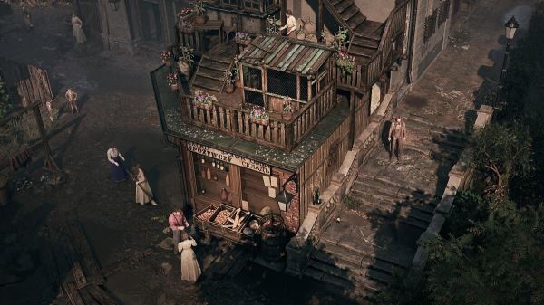 Авторы ремейка The Witcher выпустили RPG про альтернативную Российскую империю. В Steam игра уже получила высокий рейтинг
