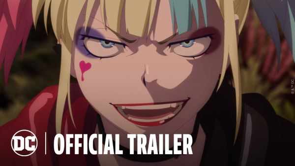 Вышел новый трейлер японского аниме с Харли Квинн и Джокером