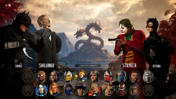 В Mortal Kombat 1 добавили четырёх персонажей из вселенной «Бэтмена»