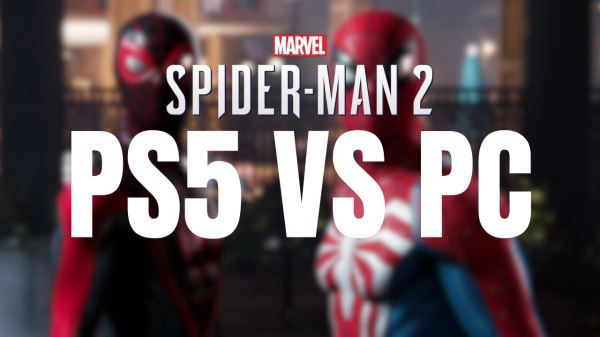 В сети уже сравнили графику в Marvel's Spider-Man 2 на PC и PS5