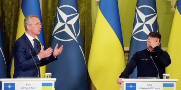 Столтенберг заявил, что НАТО предоставила 99% всей военной помощи Украине