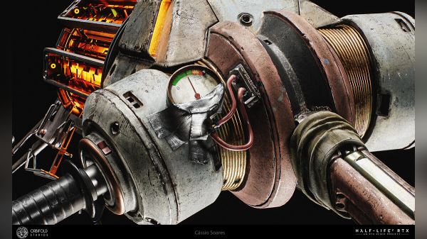 Показаны новые изображения ремастера культовой Half-Life 2