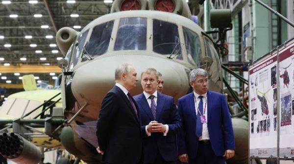 Путин рассказал о роли оборонной промышленности в развитии экономики