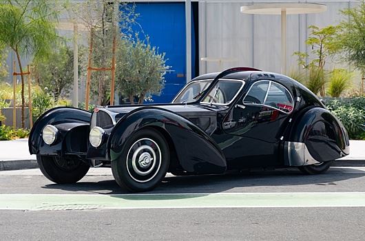 Реплику одного из самых таинственных Bugatti продадут с аукциона