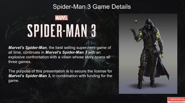 В сеть слили концепт-арт Зеленого Гоблина из грядущей Marvel's Spider-Man 3