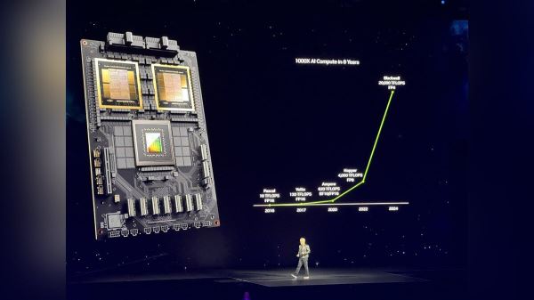 NVIDIA представила очень производительный графический процессор, который называют самым мощным в мире. Но он не для игр