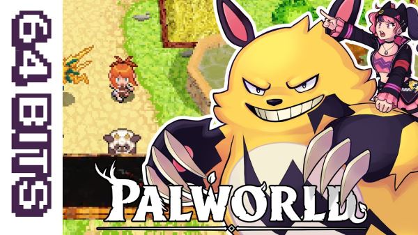 В сети показали, какой была бы Palworld, если бы вышла в 2006 году на портативной консоли
