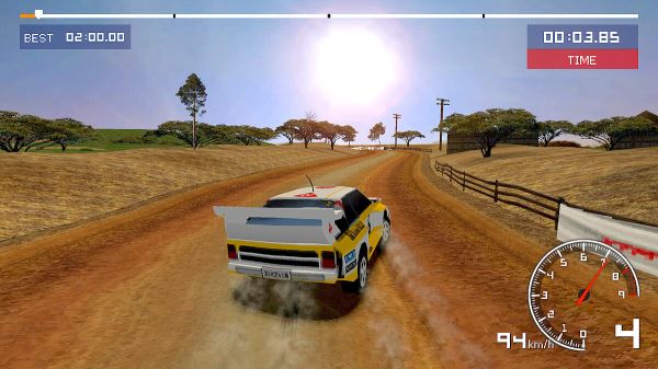 Глоток ностальгии по 90-м — в Steam выйдет олдскульная гоночная игра, вдохновленная проектами для первой PlayStation