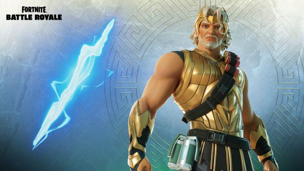 Epic Games показала, как Зевс, Афродита, Аид и другие древнегреческие боги будут выглядеть в Fortnite