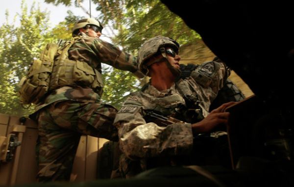 Пентагон заявил, что спецназ США оказывает поддержку украинским военным