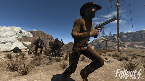 Показаны новые скриншоты ремейка Fallout: New Vegas