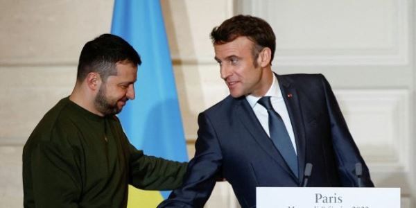 "Скромная сумма". Франция рвется помогать Украине – пока только обещаниями