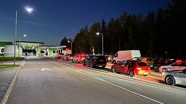 В Финляндии объявили о новых ограничениях для машин с номерами РФ