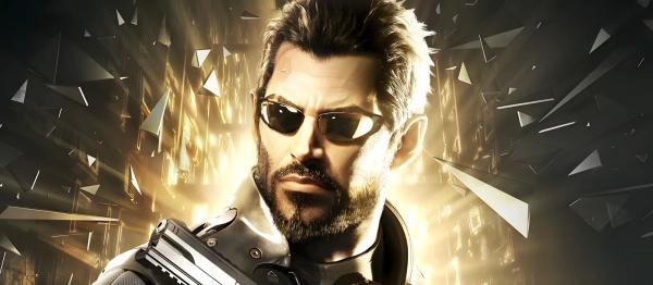 Россиянка показала, как бы выглядело аниме Deus Ex в стиле «Призрака в доспехах». Получилось очень круто и атмосферно