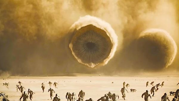 Ученый раскритиковал песчаных червей из фильма «Дюна»