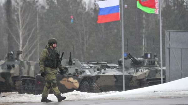 Россия и Белоруссия подписали соглашение о создании учебно-боевых центров