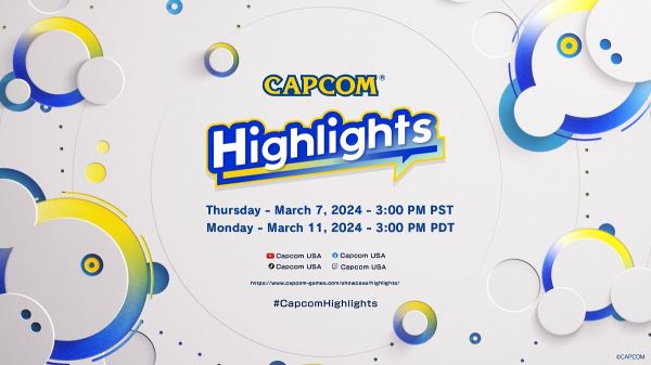 Скоро Capcom проведёт новую презентацию своих игр